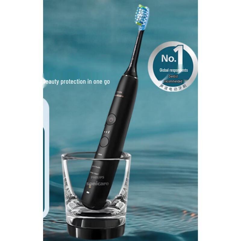 

Philips DiamondClean 9 Series Pro Sonic Electric Toothbrush CN plug (adapter included)