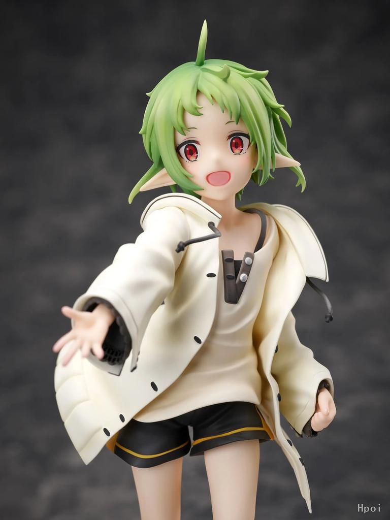 17CM Anime Mushoku Tensei Isekai Ittara Honki Dasu Sylphiette Figure 1/7 Standing Model Toy Doll Aciton Figure PVC