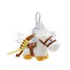 Cute Pony Plush Keychain Funny Money Horse Doll Pendant Creative Gift For Boyfriend Girlfriend
