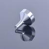 2Pcs Mini Metal Aluminum Funnel Kitchen Oil Liquid Funnel with Detachable Filter Wide Mouth Funnel for Canning Kitchen Tools