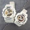 Casio watch series-LOV series, fashionable retro, LCD square dial, sports waterproof, quartz movement, Japanese and Korean watch, same LOV-16A-7A