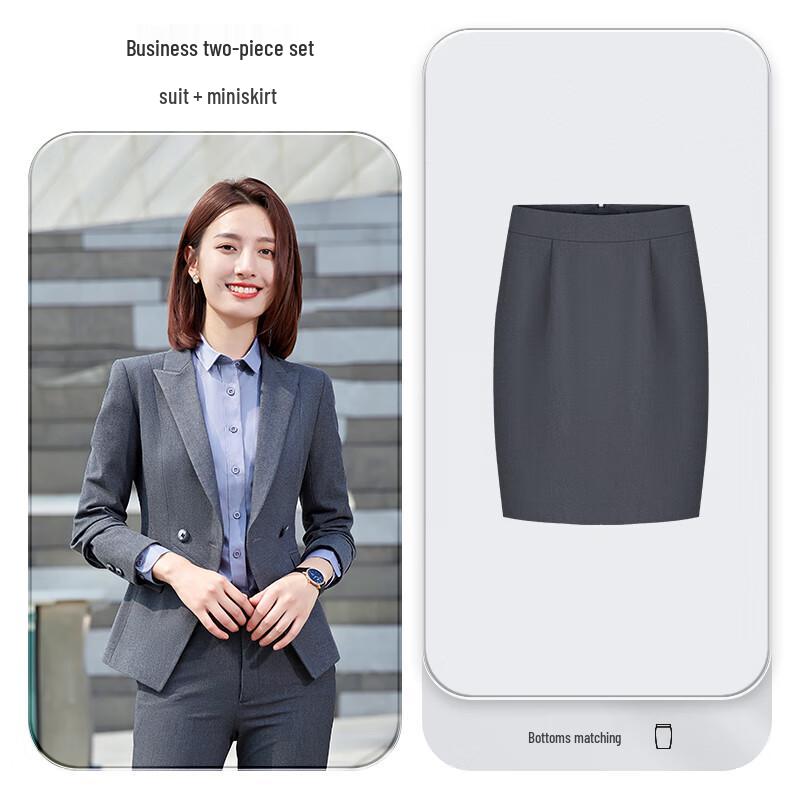 Professional Business Suit Set 5XL