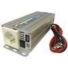 Voltage Converter - HTC TECHNIC - 24V/220 V - Power 600 W - With 2A USB Socket - Supplied with Battery Cables
