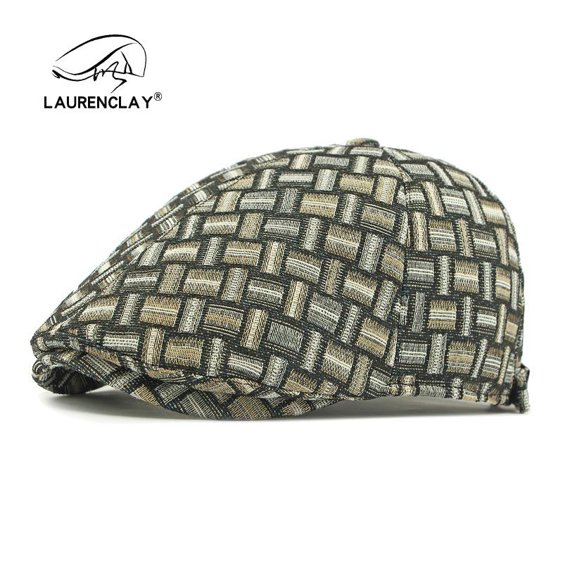 Hat Ladies Six Piece Beret British Vintage Cap Versatile Painter Hat Casual Forward Hat Men