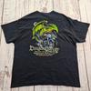Deal's Gap Motorcycle Resort Dragon Slayer Black Short Sleeve T-Shirt Men's 2XL Unisex T-Shirt