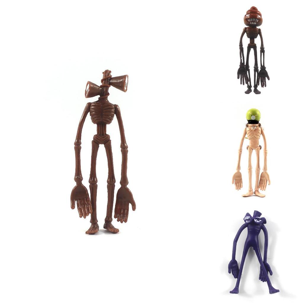 Sosire Nouă Siren Head Miniaturi PVC Topper pentru Tort Figurine Colecție Copii Jucării