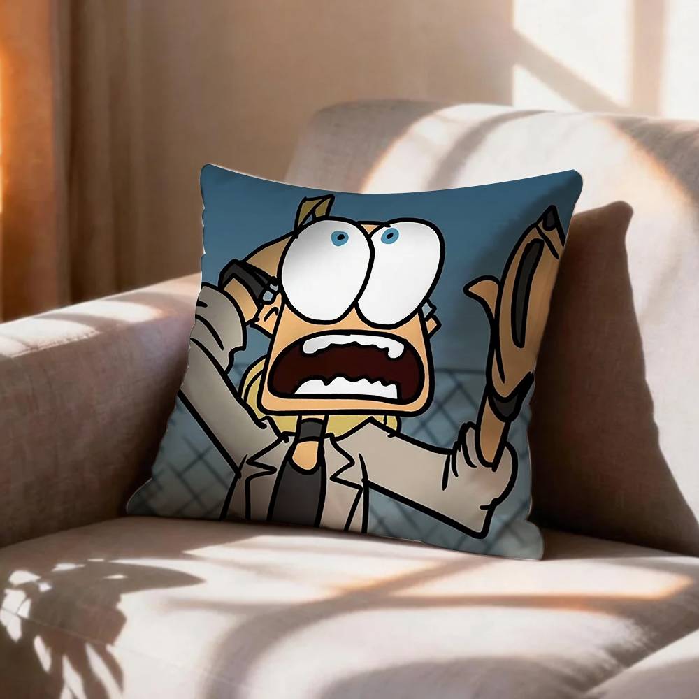 COOL MMetal Family DDee  Pillow Case Pattern Printed Pillowcase For Living Room Sofa Cushion Cover