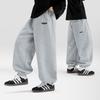 Zuoxi Boys' Sports Pants, 2026 New Spring Children's Trousers, Boys' Long Pants Sweatpants, Gray, Size 130