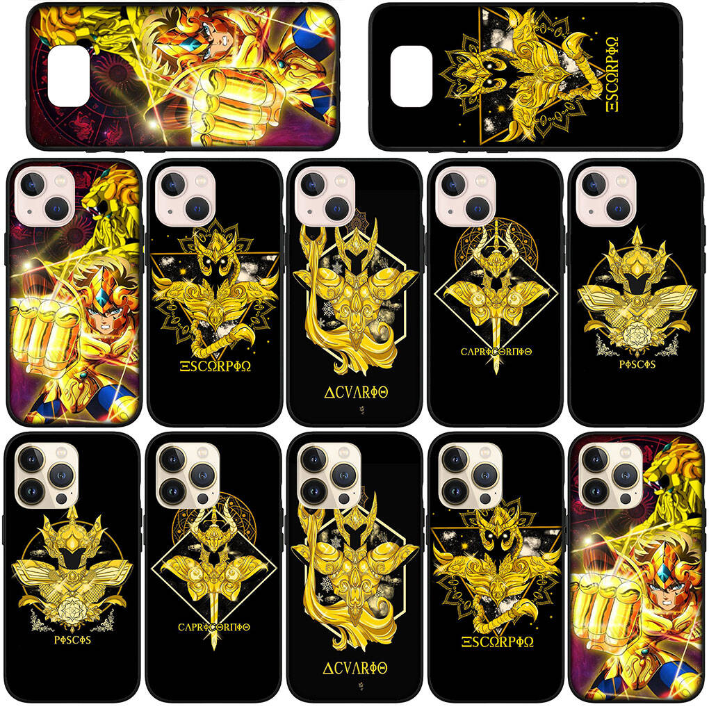 Phone Case for Samsung Galaxy S25 S23 S22 S24 Ultra FE Plus A05 A06 A15 A16 A36 A37 A35 A52 A34 A54 A55 A56 A57 A25 A53 A17 Comics Saint Seiya Cover