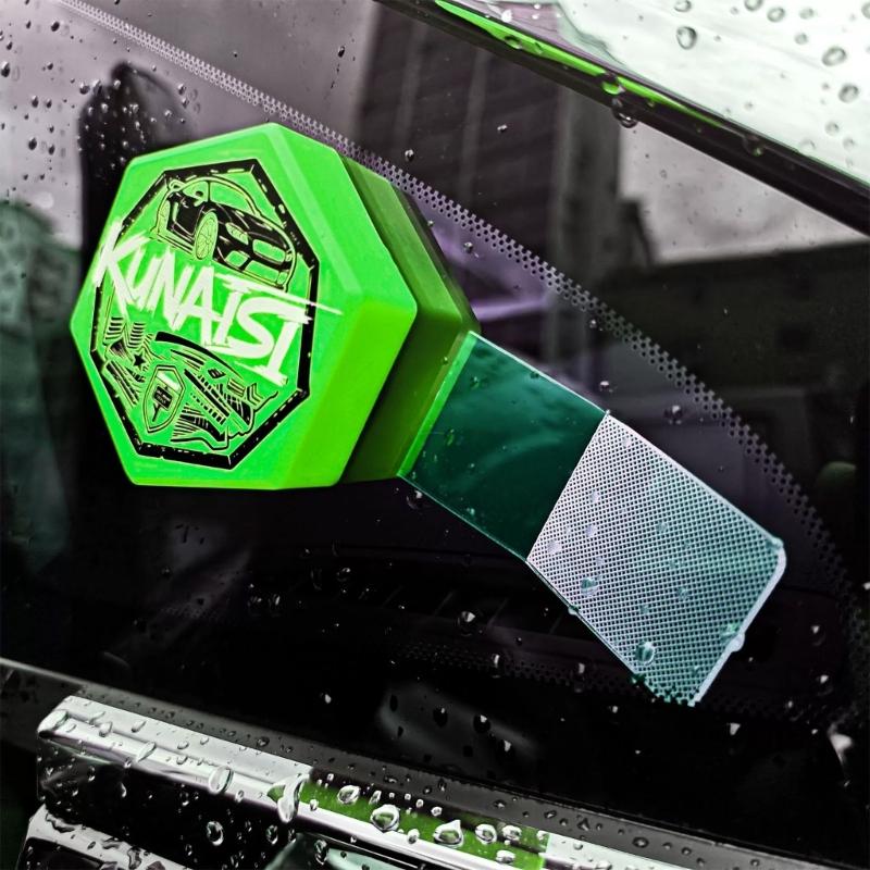 Präzisionsbeleuchtung Batteriebetriebenes Auto Tönung Kanten Schneidelicht Werkzeug Fensterfolie Muster Schneider Wickel Schneidelicht