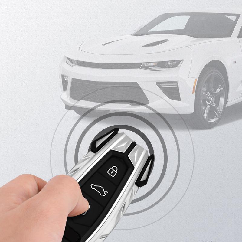 New Car Remote Key Case Shell Cover Fob for A6 A7 A8 E-tron C8 D5 Q7 Q8 2019 2020 Protector Holder Keyless Accessories