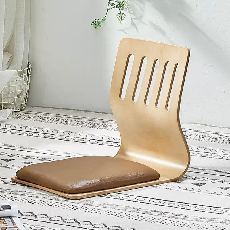 Creative Japanese Lazy Tatami Chair Legless Chair Home Living Room Sofa Furniture Balcony Floor Back-Up Dormitory Legless Stools