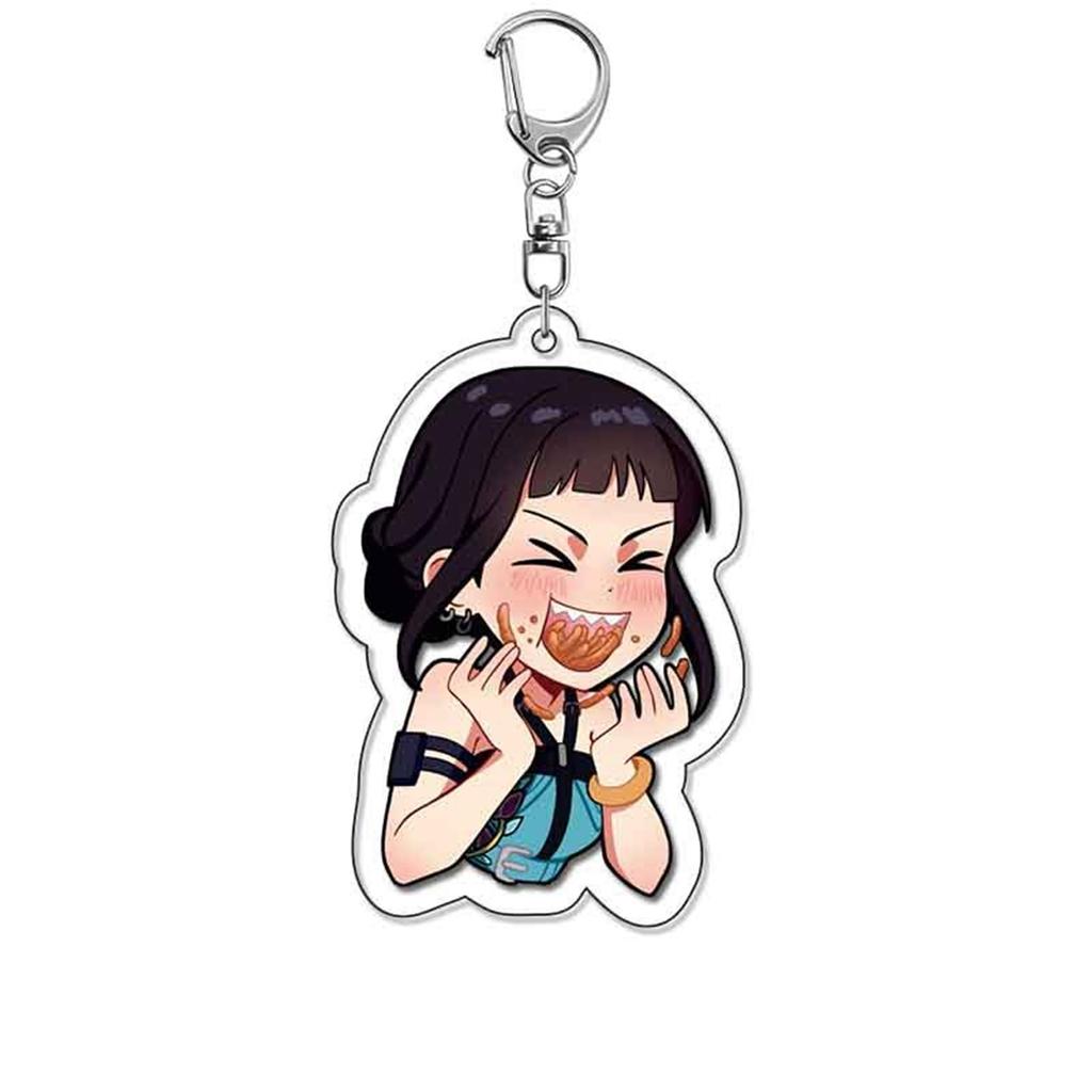 Acrylic Keychain  Student Backpack Pendant Decoration