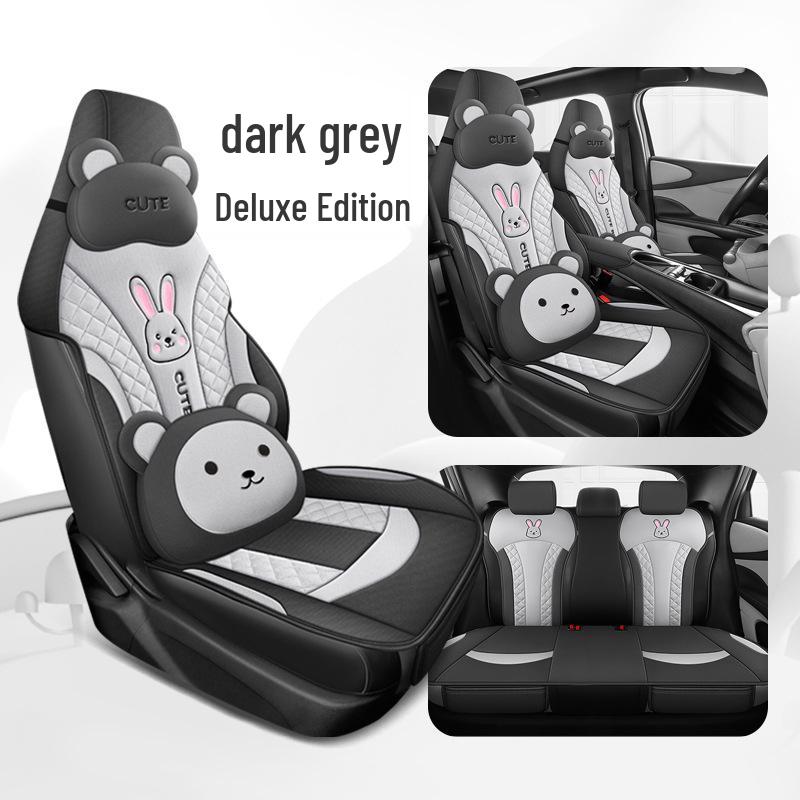 BYD Dolphin Car Seat Cushion - New Half-Wrap Saddle Pad for All Seasons
