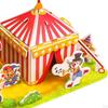 3D House Puzzle for Girls, Child Aged 6-12, Paper Cardboard Mini Craft , Creative DIY