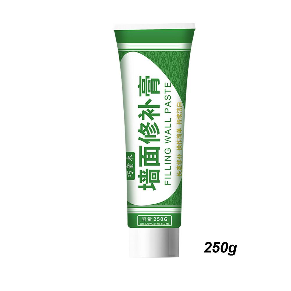 250g Wall Mending Agent Caulking Agent Wall Repair Cream Waterproof Anti Mold White Wall Patching Cream Fast Drying