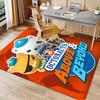 The Octonauts4 Printed Absorbent Washable Carpet, Non-Slip Bathroom Mats, Kitchen Rugs, Yoga Mat,Living Room Entrance, Camping Picnic Rugs