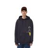 Adidas Neo X SMILEY Sweatshirts Men's Black Hooded Moderate Regular HE7955
