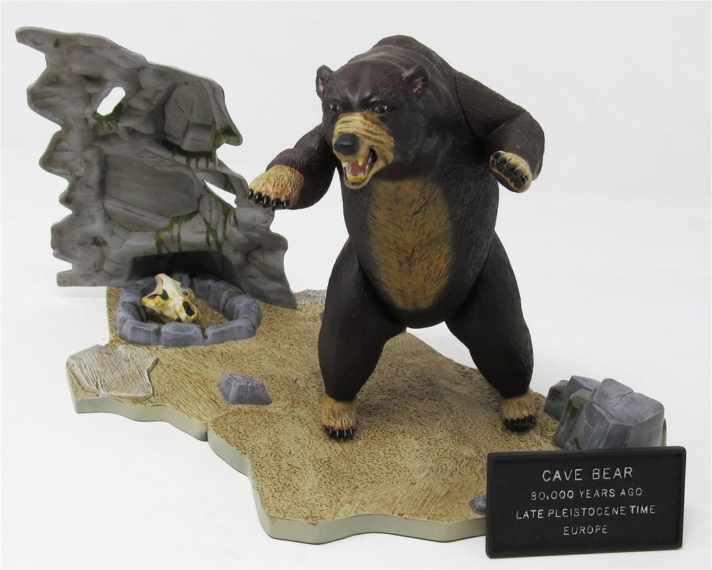 Atlantis Model Prehistoric Scenes Cave Bear Plastic Model ATLAMCA738 1/13 (Cave Bear)