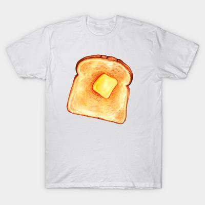 T Shirt Women Toast Pin Up Harajuku Print Kawaii Tshirt Letnia koszulka damska z krótkim rękawem Top Tee