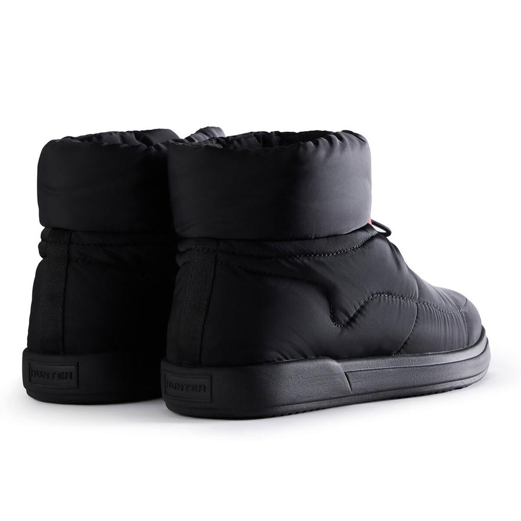 Hunter Puffer Bootie Sneaker Size cm Women's In/Out Boots, 24.0