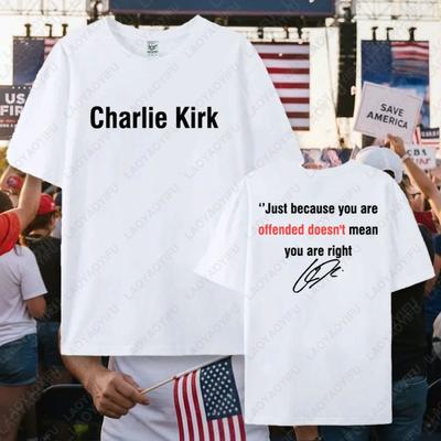 Rest In Peace Charlie Shirt A True Patriot Charlie Kirk Tshirt Charlie Kirk Memorial Unisex Tees Republican Shirt Freedom Tops
