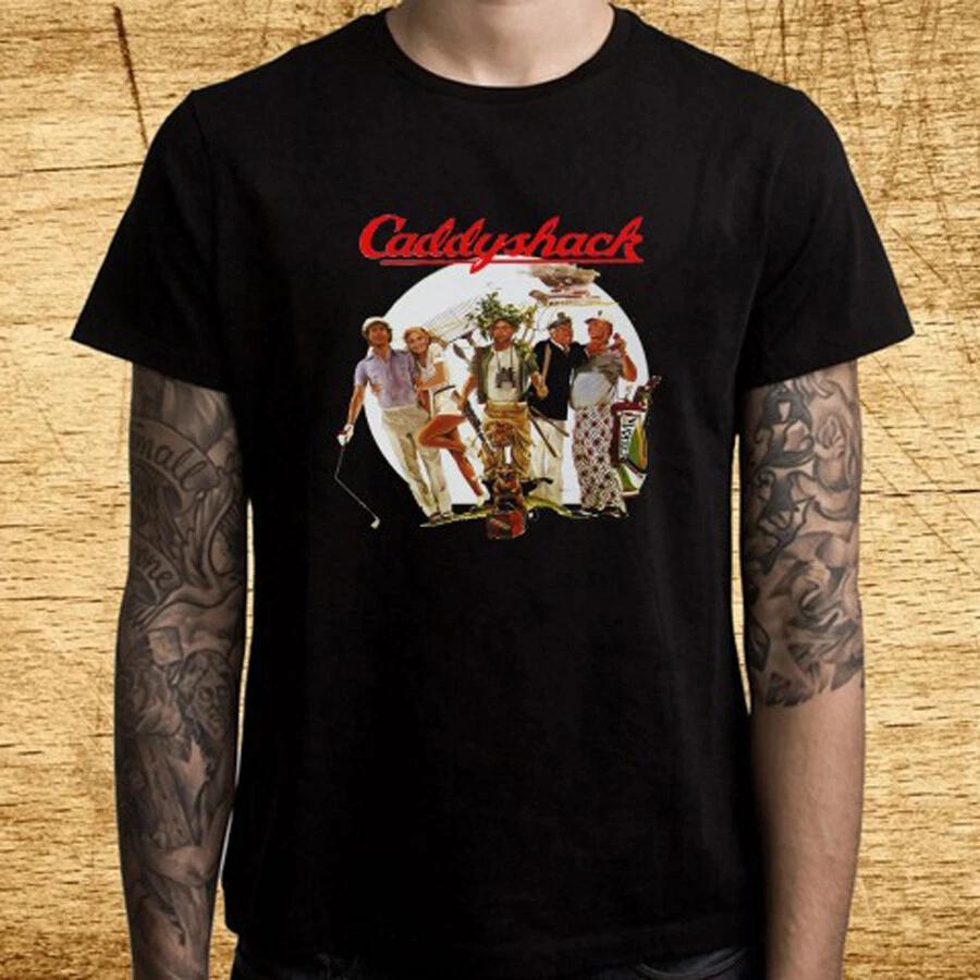 Men s and Women s T-shirts Caddyshack Golf Caddy S