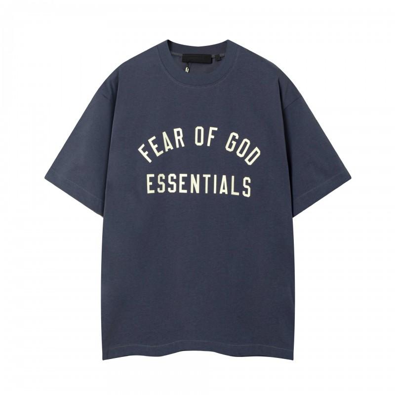 Essentials Street Style Graphic T-Shirt Teens Loose Fit Short Sleeve Cotton Tee Casual Wear