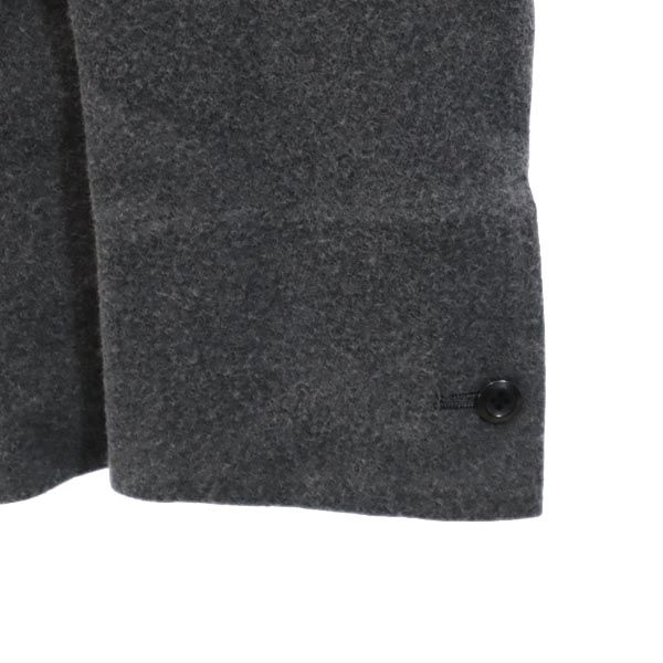 ATTACHMENT Made In Japan Wool Tailored Jacket 3 Gray Men's Used