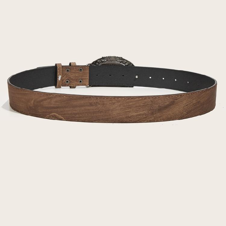 Bohemian Hüftgürtel PU-Leder Taillendekoration Vintage Stil Schärpe Mit Edelsteinen besetzter Breiter Gürtel für Damen