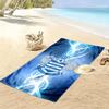 Queens Park Rangers fc Druck Strandtuch, Großes Weiches Schnelltrocknendes Handtuch für Strand Camping Schwimmen