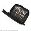 Compact Lure Organizer Pouch for Spinnerbaits, Fly Hooks, Crankbaits, VIB & Soft Plastic Worms, Tackle Storage