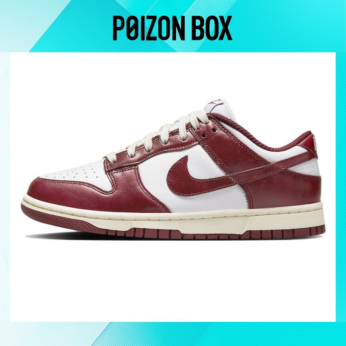 

кроссовки Nike Dunk Low PRM Vintage Team Red (Women s) FJ4555-100