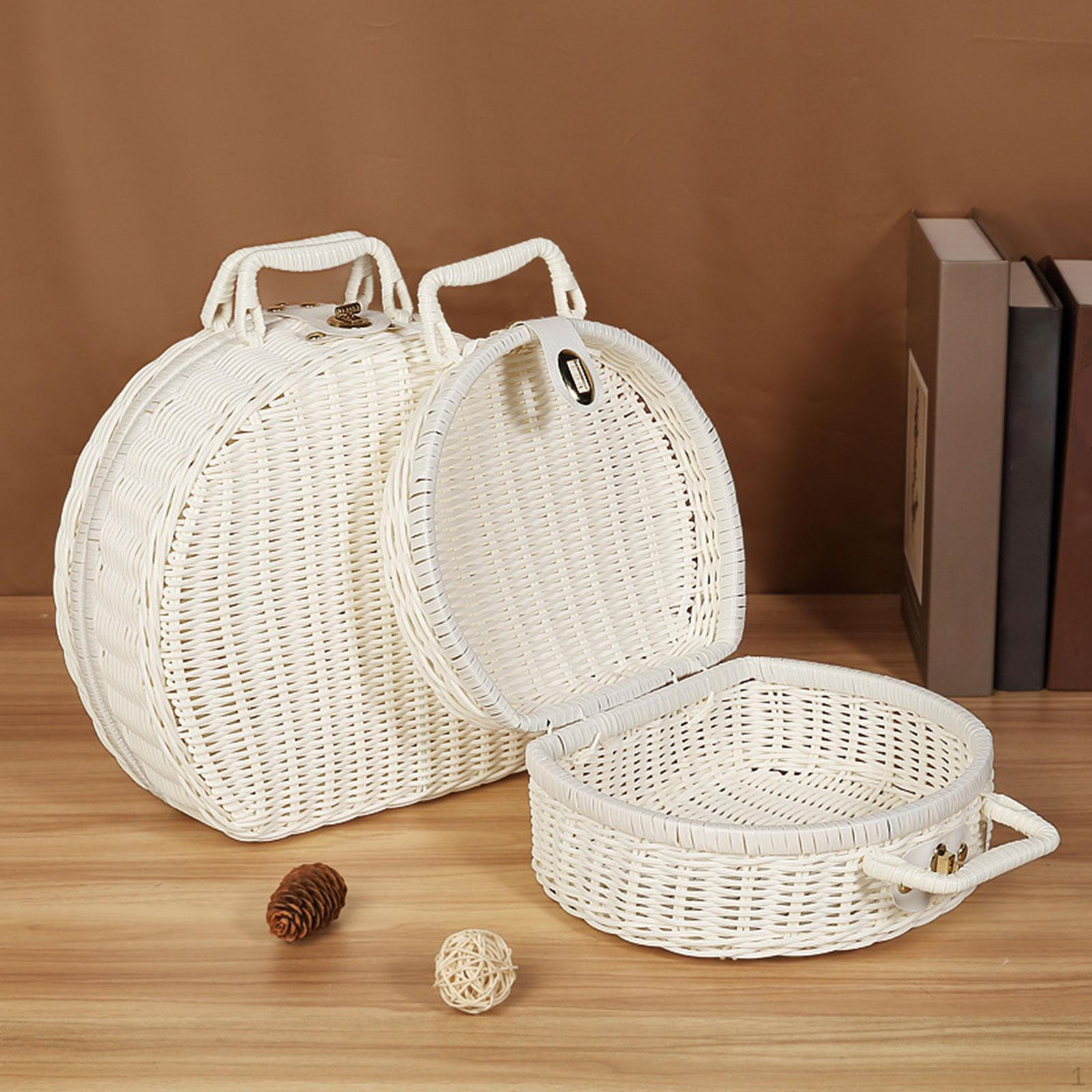 Корзина Подарочная коробка Многоцелевой Легкий Ручной Портативный Чехол для переноски Small 1640₽