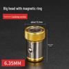 Magnetic Ceramic Drill & Air Screwdriver Bit with Quick Magnetizer/Demagnetizer