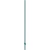 7 Feet Fence Post 10 Pack T-Post Heavy Duty Metal Fence Posts Green