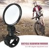 Bicycle Rear View Mirror Bike Cycling Wide Range Back Sight Reflector Adjustable Left Right Mirror Bike Parts
