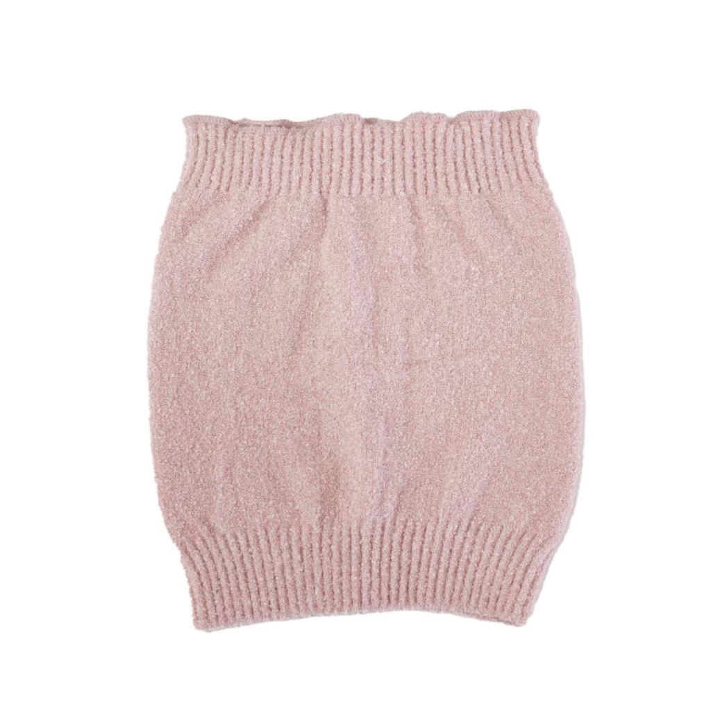 Warm Knitted Belly Warmer for Wool Belly Made In Japan Plain Women, Warmer, Marshmallow-style, (ML, Peach)