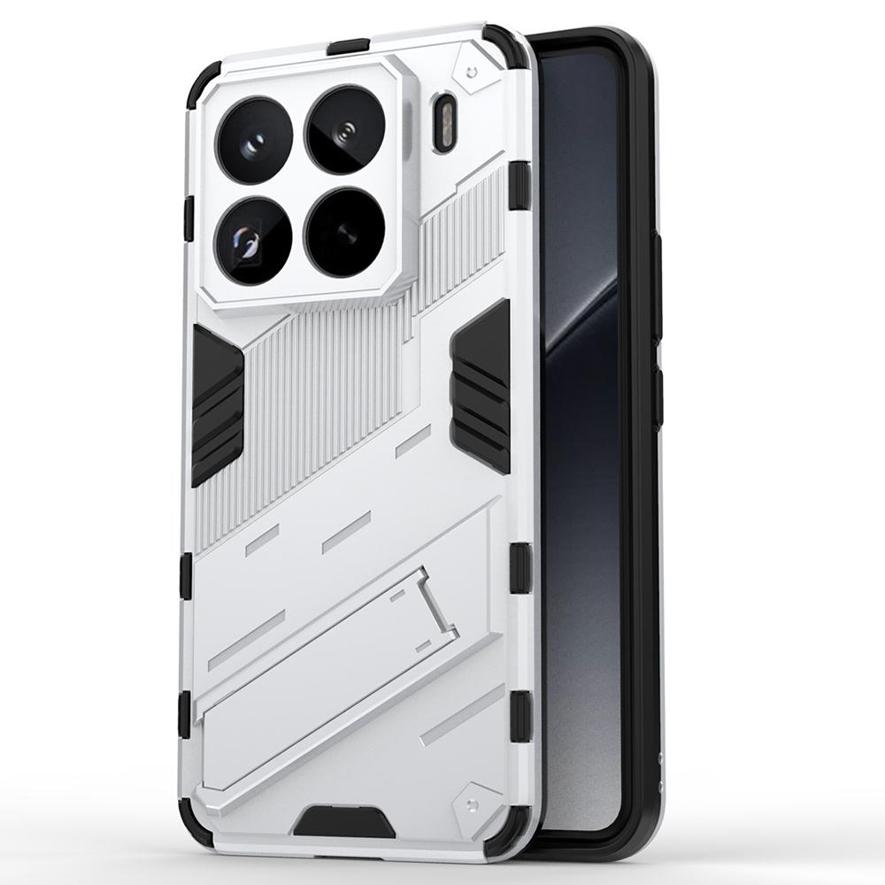 

For Xiaomi 15 Pro Case PC+TPU Shockproof Phone Cover with Kickstand H