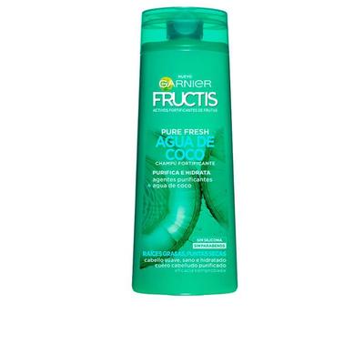 FRUCTIS PURE FRESH stärkendes Shampoo mit Kokoswasser 300 ml