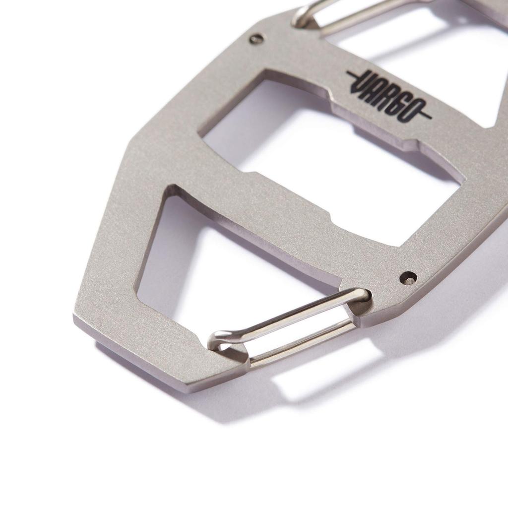 Vargo Binary Carabiner T-484