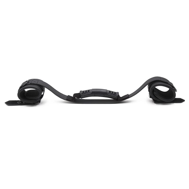 SM Leather BDSM Bondage Handcuffs Strap Restraint Erotic Adults Slave Roleplay Games Sex Position Aid Tool Accessories For Women