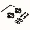 Mountain Bike Shoe Cleats Set Bicycles Lock Pedals Bike Clipless Pedals Durability Cycling Accessories