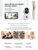 Xiaoying Indoor 360° Wireless Dual-Lens Binocular Camera with Remote Monitoring