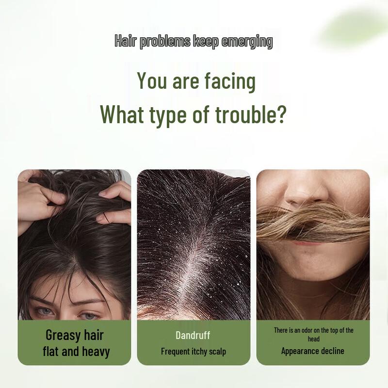 SukGarden Queen Fragrant Olive Essential Oil Shampoo