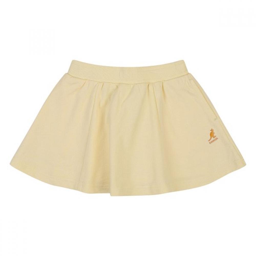 Kangol Kids Jersey Flare Skirt Yellow Sa 2106 yellow/110