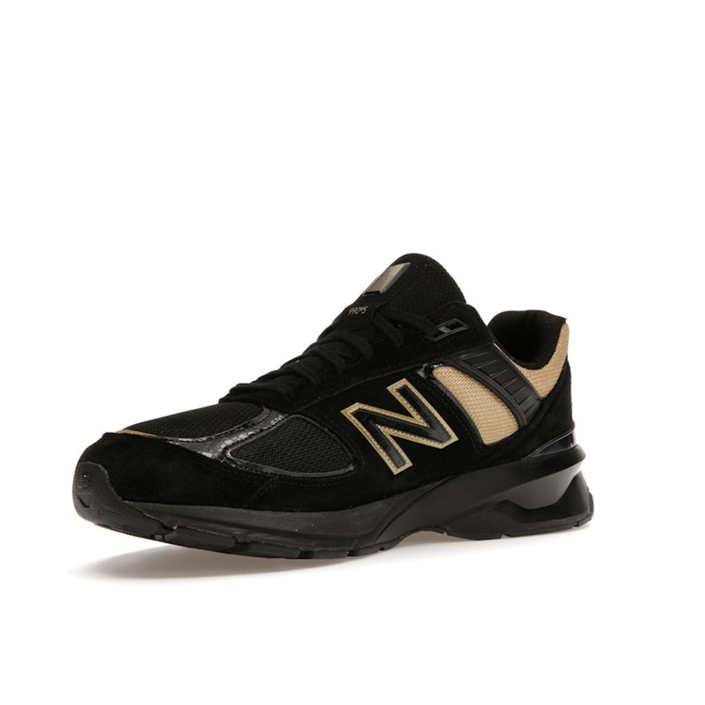 New Balance 990v5 Made In USA Triple Black Men Sneakers M990BH5
