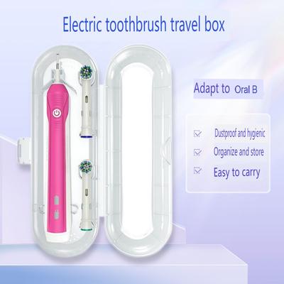 Tragbare Reisetasche für elektrische Zahnbürsten für Oral B Elektrische Zahnbürste, Reisebox, universelle Aufbewahrungsbox für Zahnbürsten