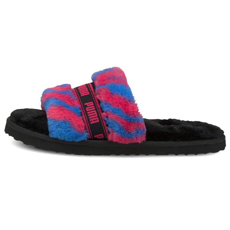Puma Fluff Slide 'Wild Beetroot Purple' Women's 385276-02