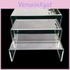 Racks Clear Display Sagit Acrylic Shelf Display Mounts For Figurines Buffets